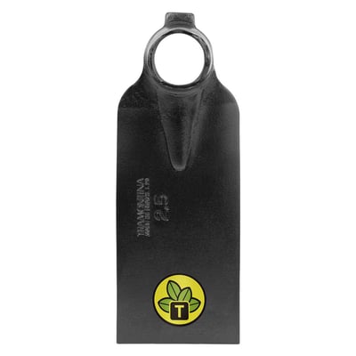 Enxadão estreito sem cabo, tamanho 2 1/2, 276 mm x 105 mm, 77272254