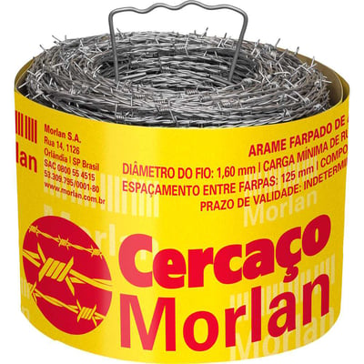 Arame farpado Cercaço, 250 m