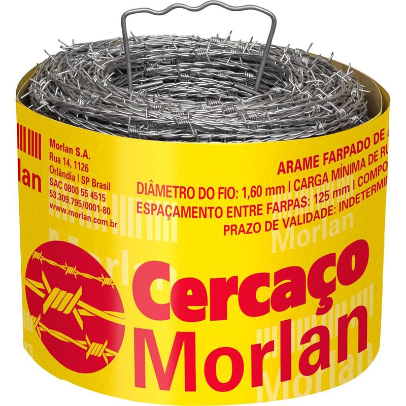 Arame farpado Cercaço, 250 m