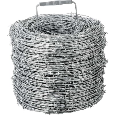 Arame farpado GIR, 500 m, GERDAU