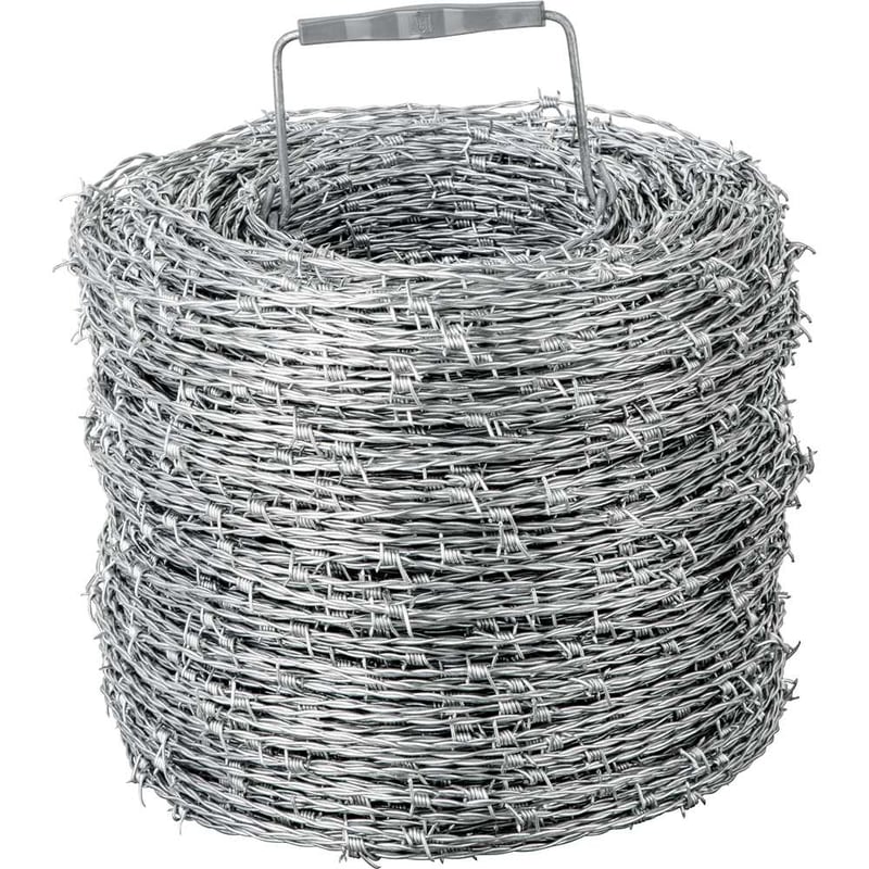 Arame farpado GIR, 500 m, GERDAU