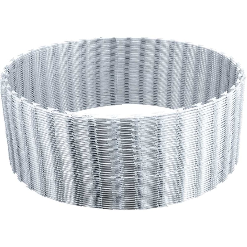Concertina BTO22, 450 mm x 10 m, não clipada