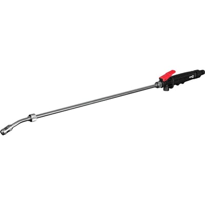 Esguicho de alumínio de 1/2", tipo jet, 76,0 cm