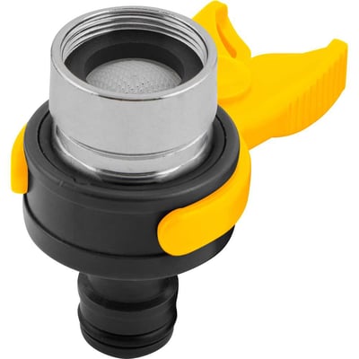 Arejador para torneira com adaptador para engate rápido 1/2"