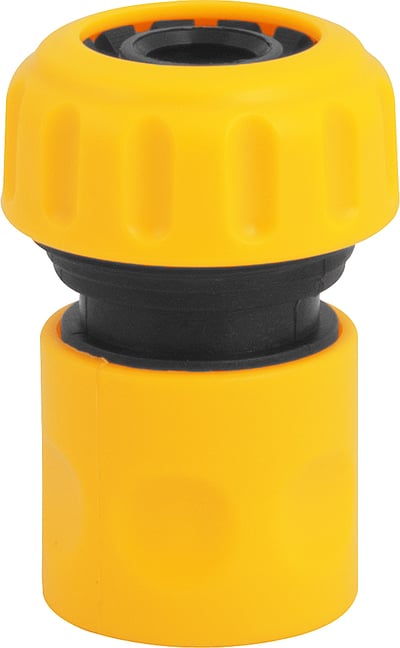 Engate rápido para mangueira 3/4", passagem livre