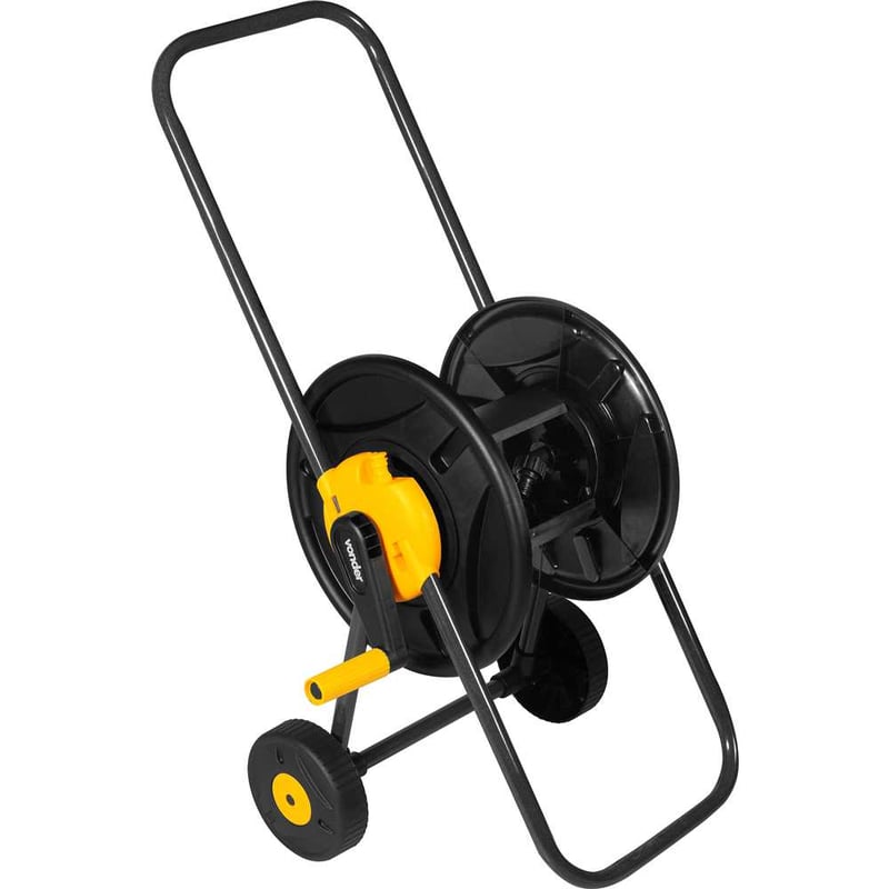 Suporte para mangueira com rodas, sem mangueira