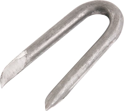 Grampo para tela, 7/8" x 12 BWG, (16 JP x 10 LPP), polido
