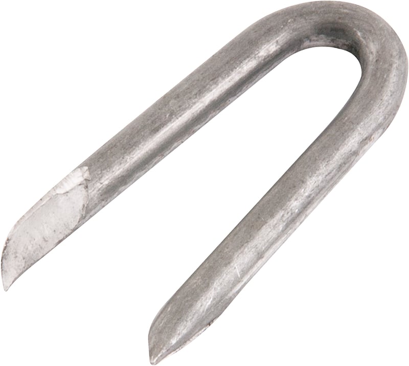 Grampo para tela, 7/8" x 12 BWG, (16 JP x 10 LPP), polido