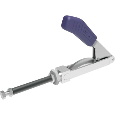 Grampo de aperto rápido tipo torpedo frontal
