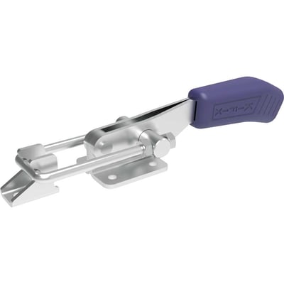Grampo de aperto rápido com gancho tipo tensor, 340 kgf, KF843D