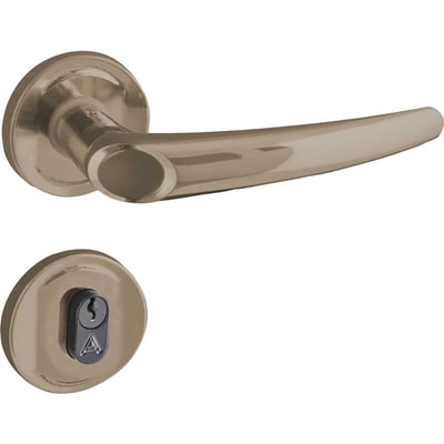 Fechadura para porta externa, sem acionamento, JOY, F-2600/63