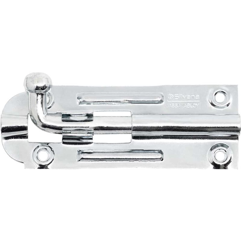 Fecho redondo zincado 5", 127,0 mm, 500, 90118
