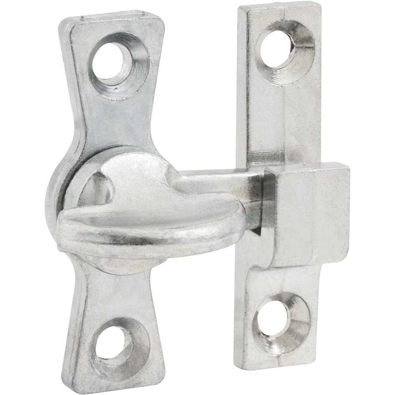 Tranqueta zincada com base de 2 furos, 86108-2, ALIANÇA