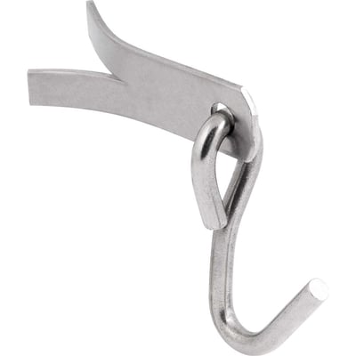 L-Gancho para rede de chumbar, em inox