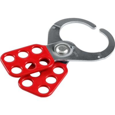 Garra Bloqueio para 6 Cadeados 3/8" Vermelho 65376 -