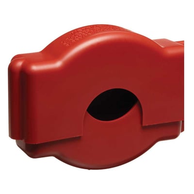 Bloqueio de segurança ajustável, para válvula gaveta, 2,5 cm a 15 cm, 64057
