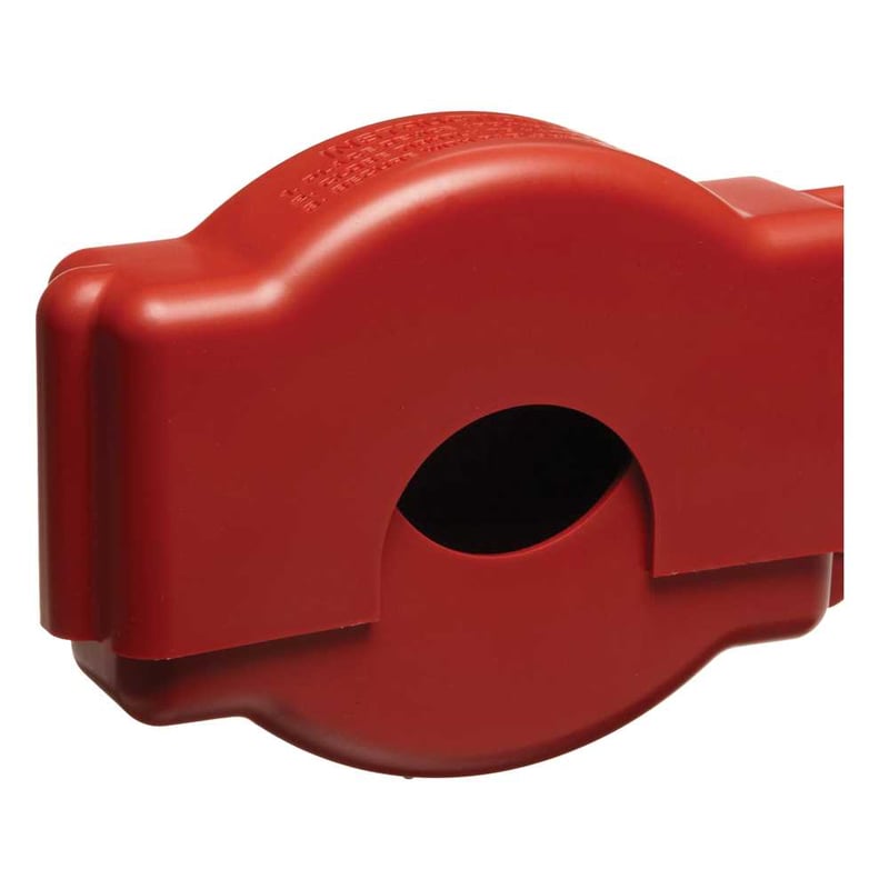 Bloqueio de segurança ajustável, para válvula gaveta, 2,5 cm a 15 cm, 64057