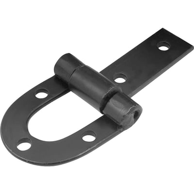Dobradiça para porteira nº 1 com 170 mm