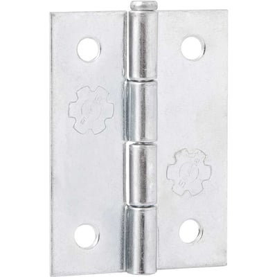 Dobradiça 2" zincada, com 24 peças