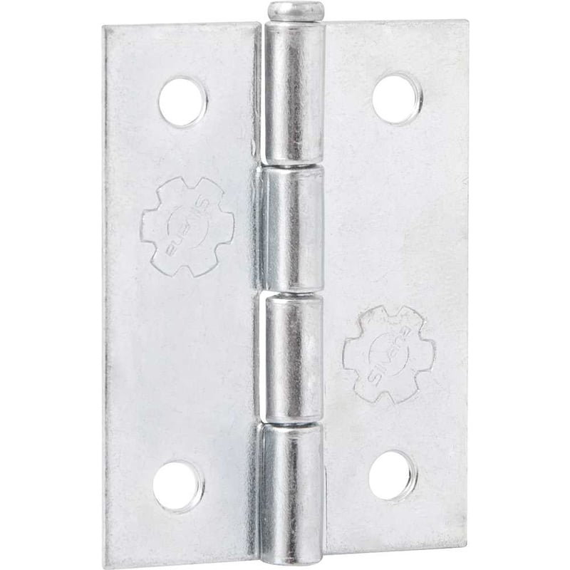 Dobradiça 2" zincada, com 24 peças