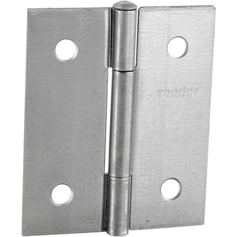 Dobradiça para porta 2", em ferro polido