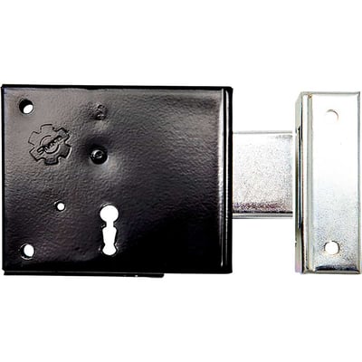 Fechadura de sobrepor para portão, caixão, linha 930, 92358
