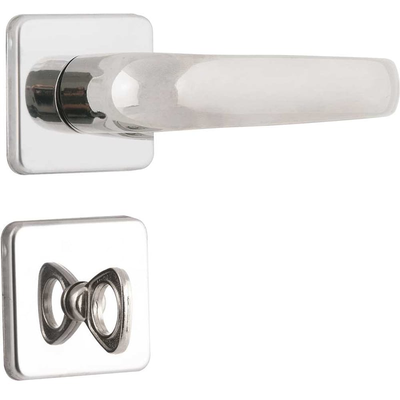 Fechadura para banheiro Icaro Roseta