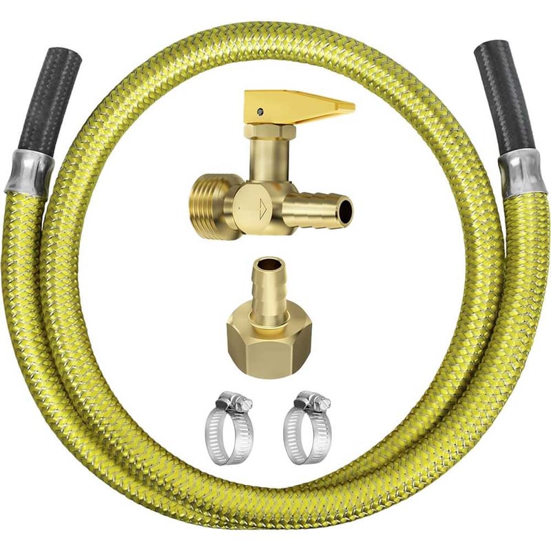 Kit de instalação para gás, 1,25 m, 1/2" "M" NPT, 2303