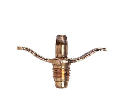Niple borboleta, rosca 5/8" UNC x rosca externa 1/2" BSP, JACKWALL
