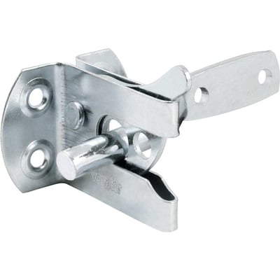 Fecho automático para portão, zincado