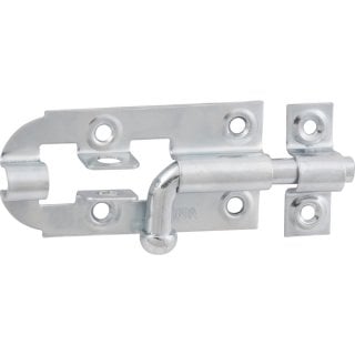 Fecho redondo 3", 76,2 mm, zincado