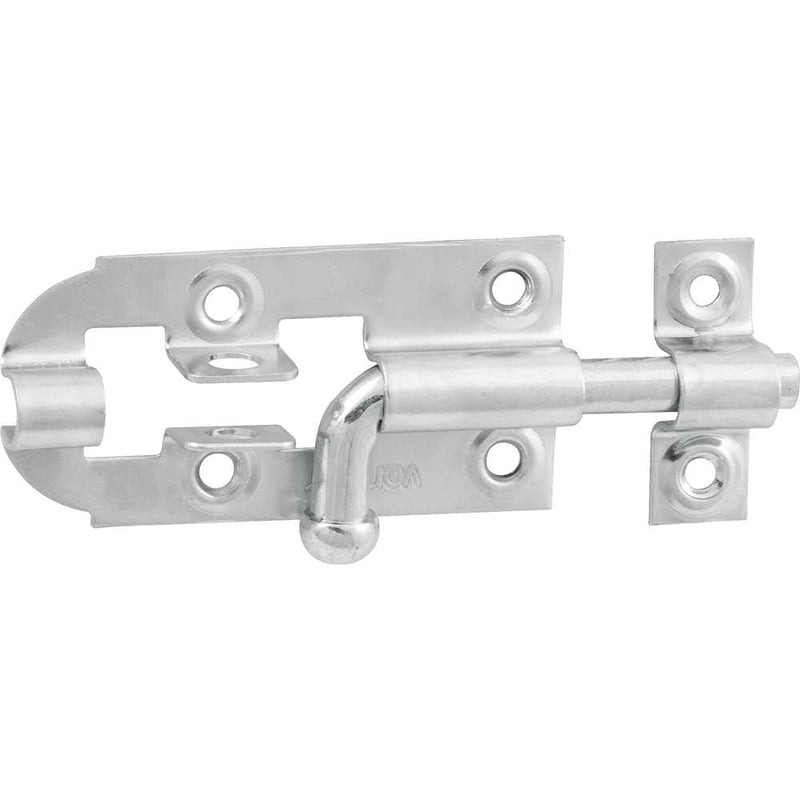Fecho redondo 4", 101,6 mm, zincado