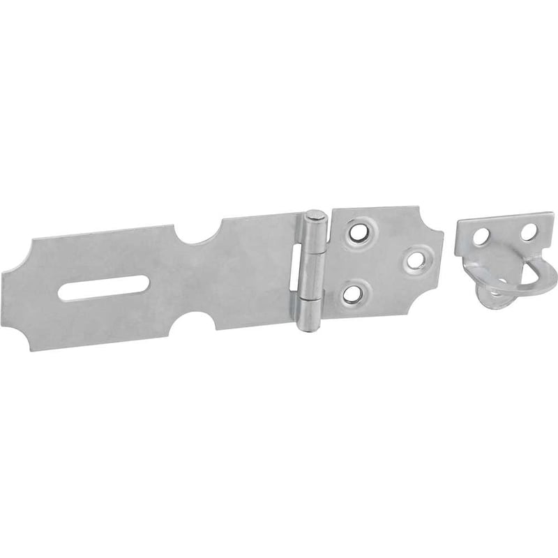 Porta-cadeado zincado 2.1/2" - 63,5 mm