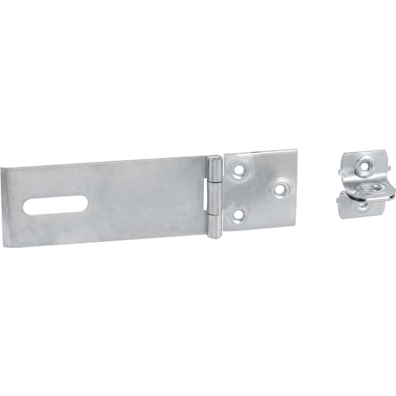 Porta cadeado zincado 4.1/2" - 114,3 mm