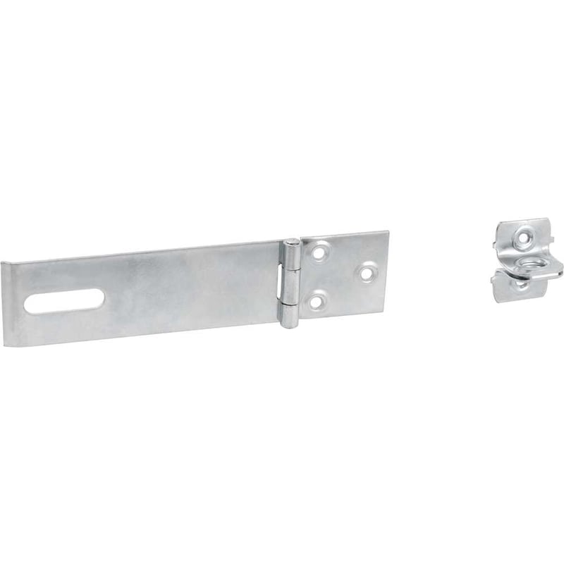 Porta cadeado zincado 5" - 127 mm