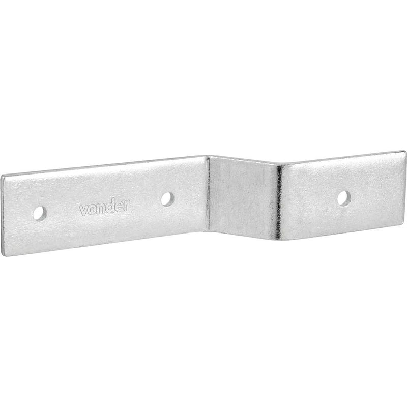 Suporte para tranca aberto, encartelado