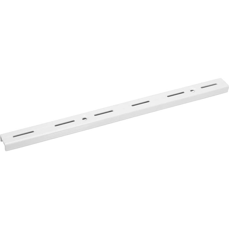 Trilho para prateleira branco 1,0m