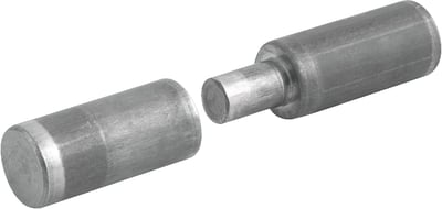Gonzo polido de 5/8", com furo
