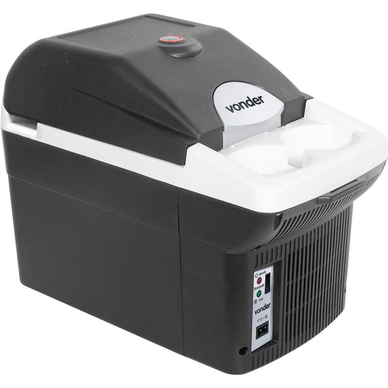Refrigerador automotivo 12 V, 8 litros