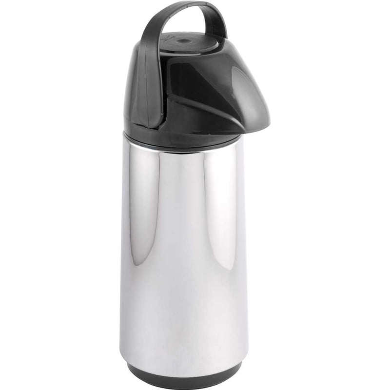 Garrafa térmica em inox, 1,0 litro