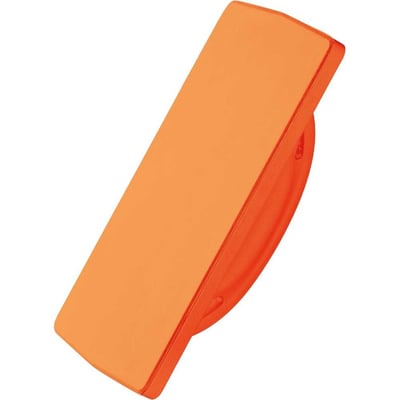 Desempenadeira plástica, 190 mm x 310 mm, base lisa, AT161/2