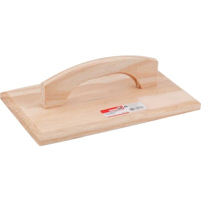 Desempenadeira de madeira 160 mm x 270 mm