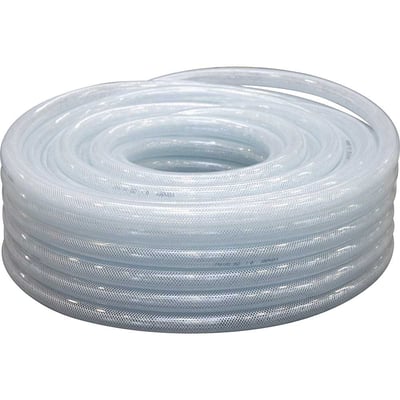 Mangueira PVC cristal trançada, VPT, 250 libras, 1"