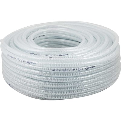 Mangueira PVC cristal trançada, PTN, 250 libras, 5/16"