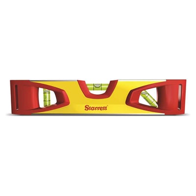 Nível torpedo plástico, com base magnética, 230 mm, KLTS9-S