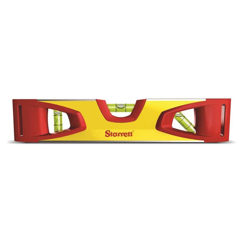 Nível torpedo plástico, com base magnética, 230 mm, KLTS9-S
