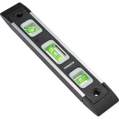Nível torpedo com base magnética, 9" - 228 mm, 3370084