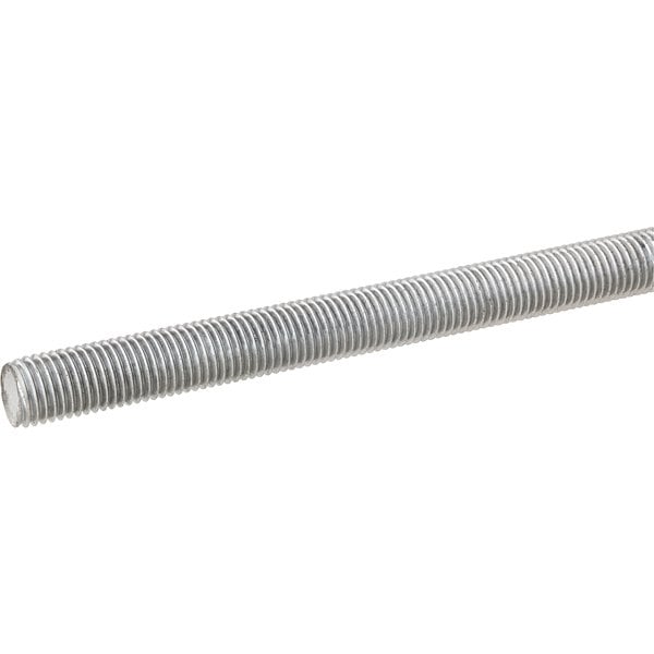 Barra roscada zincada branca, 1/2" WW