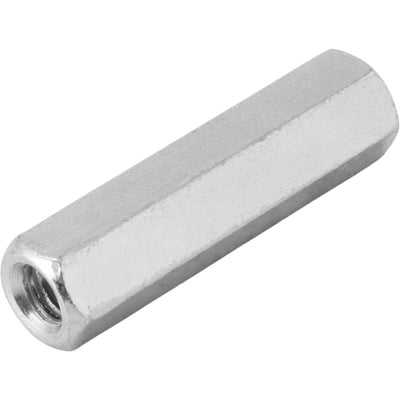Prolongador para barra roscada 5/16" x 2", rosca UNC zincado