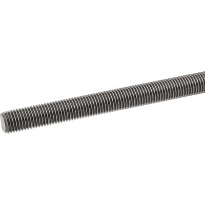 Barra roscada polida, 12 mm, rosca MA